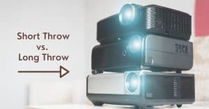 Short Throw Vs. Long Throw Projectors: Differences And Comparisons
