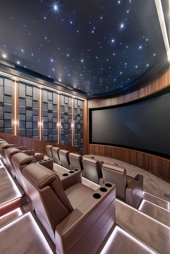 20 Innovative Home Theater Interior Ideas