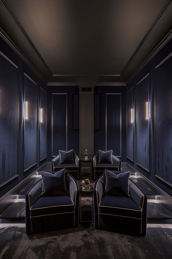 Best Paint Colors For Home Theater